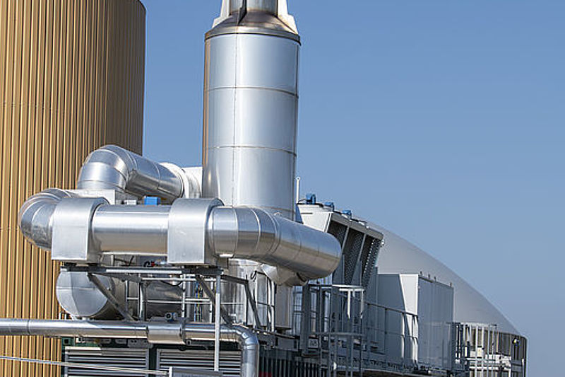 Biogasanlage in Nordfriesland, © Tim Riediger, nordpool Biogasanlage in Nordfriesland, © Tim Riediger, nordpool