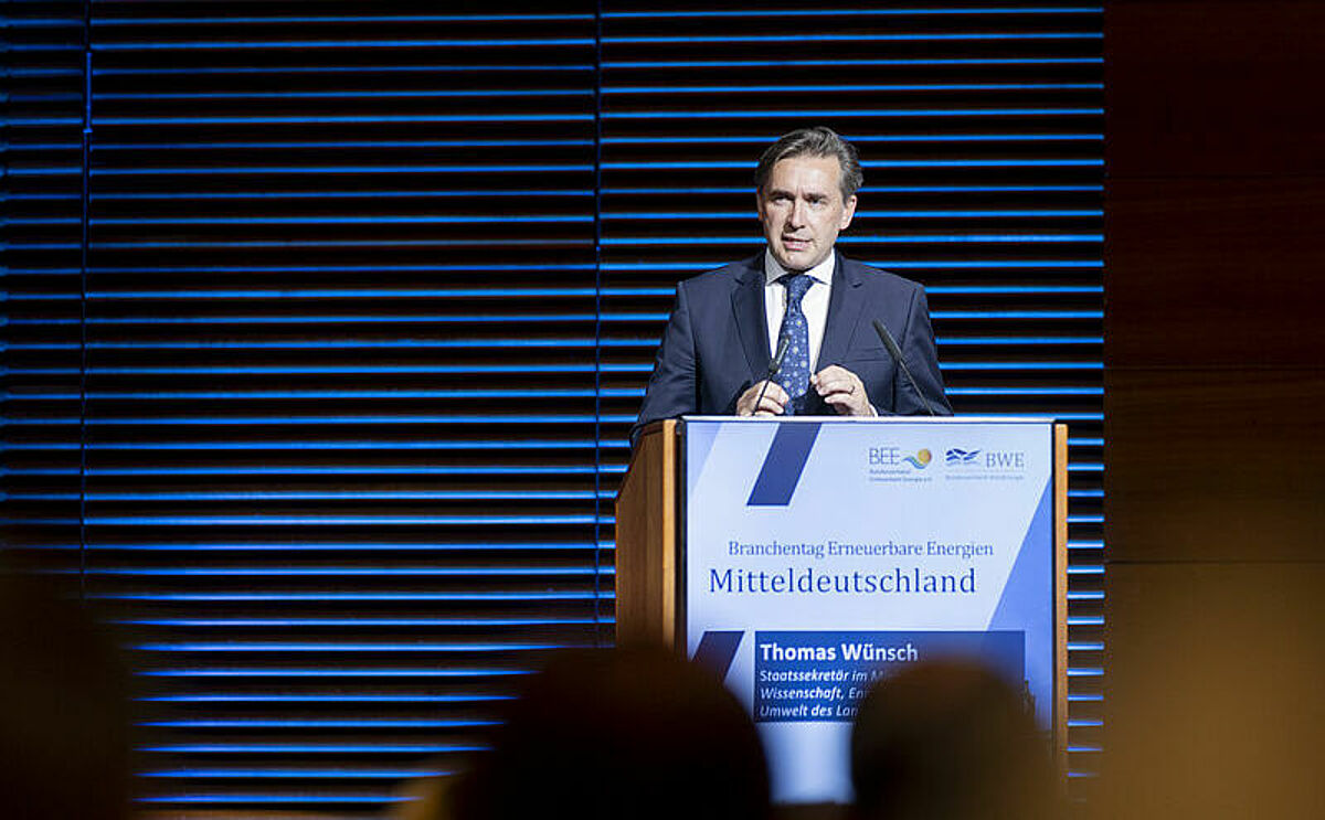  Thomas Wünsch, Staatssekretär Ministerium für Wissenschaft, Energie, Klimaschutz und Umwelt in Sachsen-Anhalt