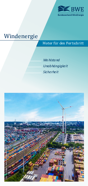 BWE-Flyer: Kurzversion des Impulspapiers für den Bundestagswahlkampf 2025