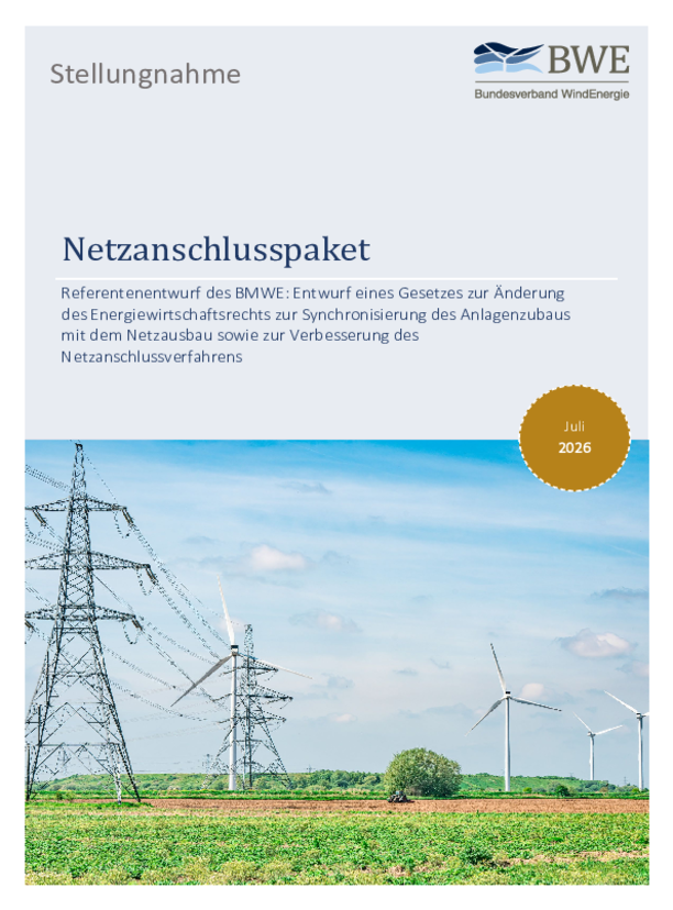 Stellungnahme zum Netzpaket