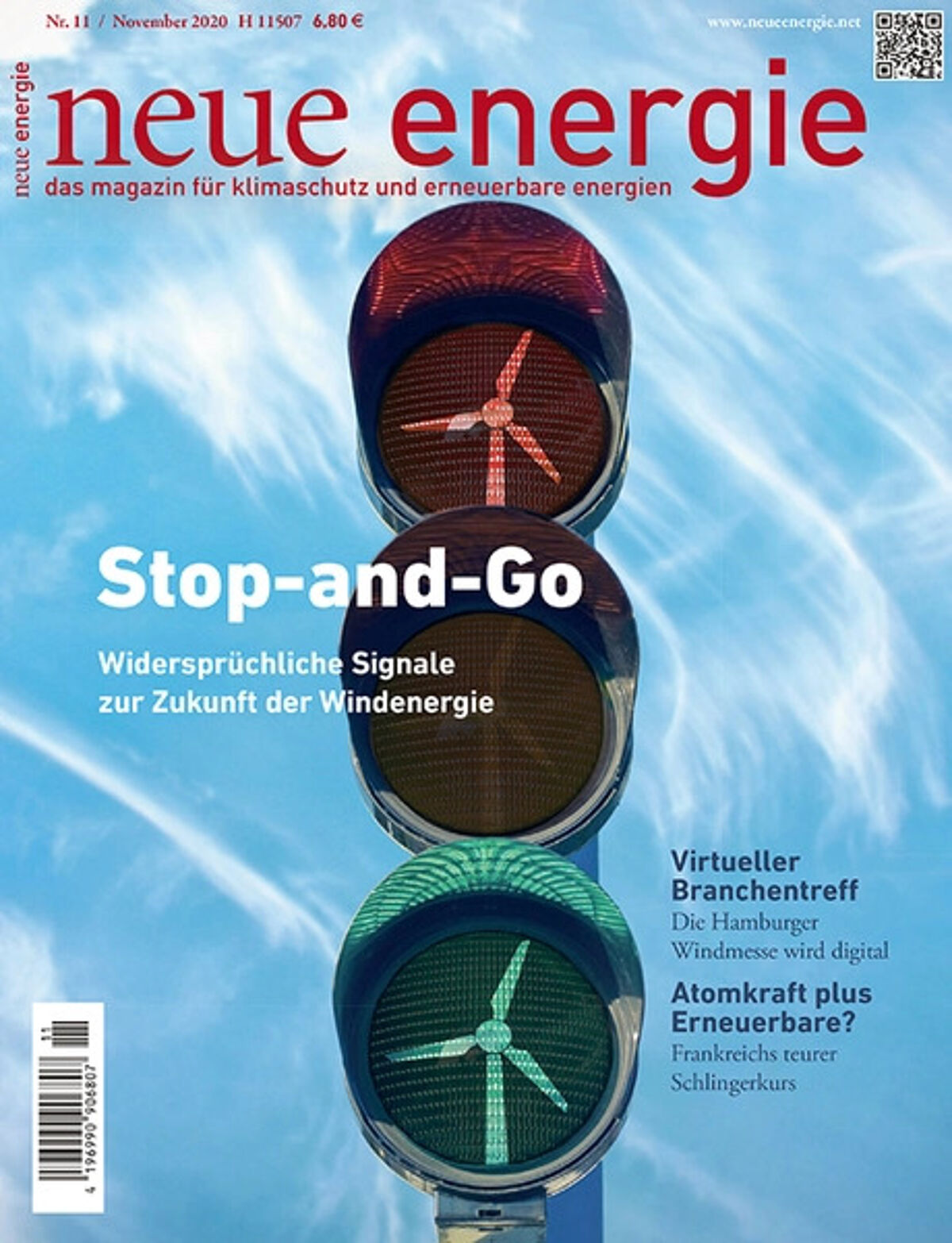 Cover neue energie 2020