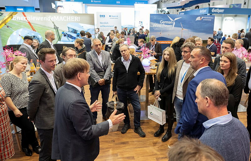 Neumitgliedertreffen WindEnergy 2022