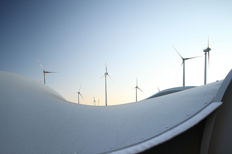 Repoweringprojekt Ahlerstedt-Wohnste im Landkreis Stade © BWE/Jens Meier