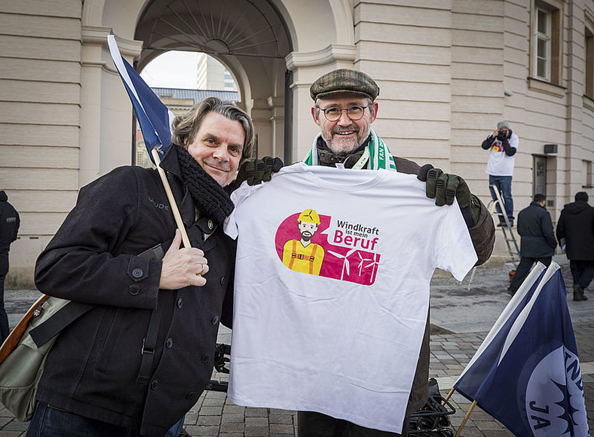 Carlo Reeker und Jan Schröder