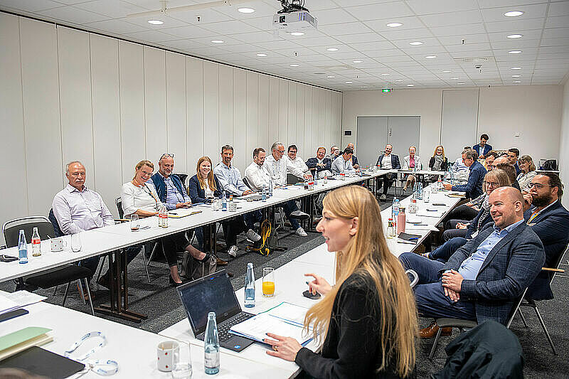 BWE-Finanziererbeirat auf der WindEnergy 2024 BWE-Finanziererbeirat auf der WindEnergy 2024