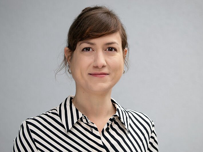 Portraitfoto von Sandra Bienek