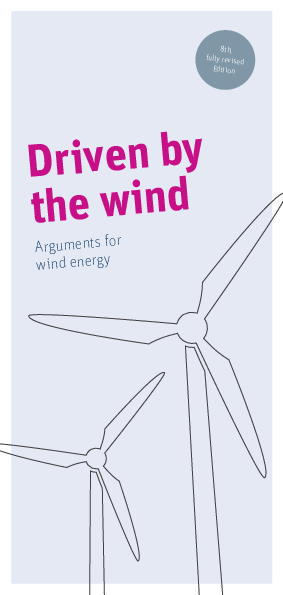Driven by the wind - Arguments for wind energy