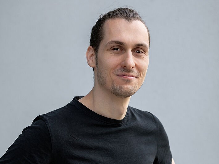 Portraitfoto von Patrick Piel