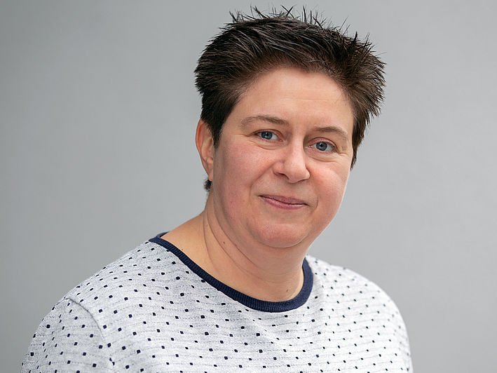 Portraitfoto von Sandra Manthey