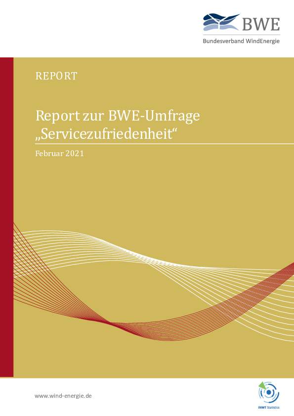 BWE-Serviceumfrage 2021 (02/2021)