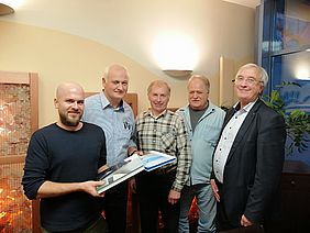 Neuer Vorstand im BWE Regionalverband Niederbayern