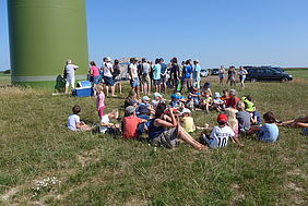 Kinder-Uni des LV Schleswig-Holstein auf der Insel Föhr