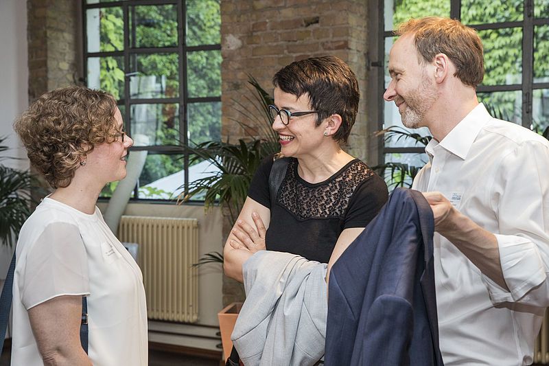 Dr. Julia Verlinden, Dr. Ruth Brand-Schock, Michael Herr, © BWE/Silke Reents Dr. Julia Verlinden, Dr. Ruth Brand-Schock, Michael Herr, © BWE/Silke Reents