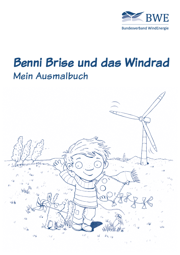 Malbuch Benni Brise