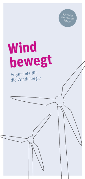 Wind bewegt - Argumente für die Windenergie