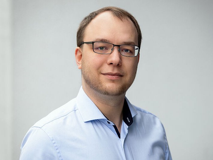 Portraitfoto von Marc Peter