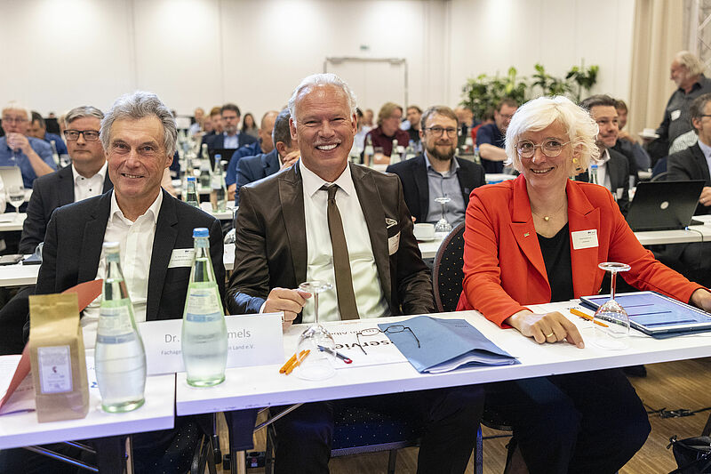 Peter Ahmels, Hermann Albers und Bärbel Heidebroek Peter Ahmels, Hermann Albers und Bärbel Heidebroek