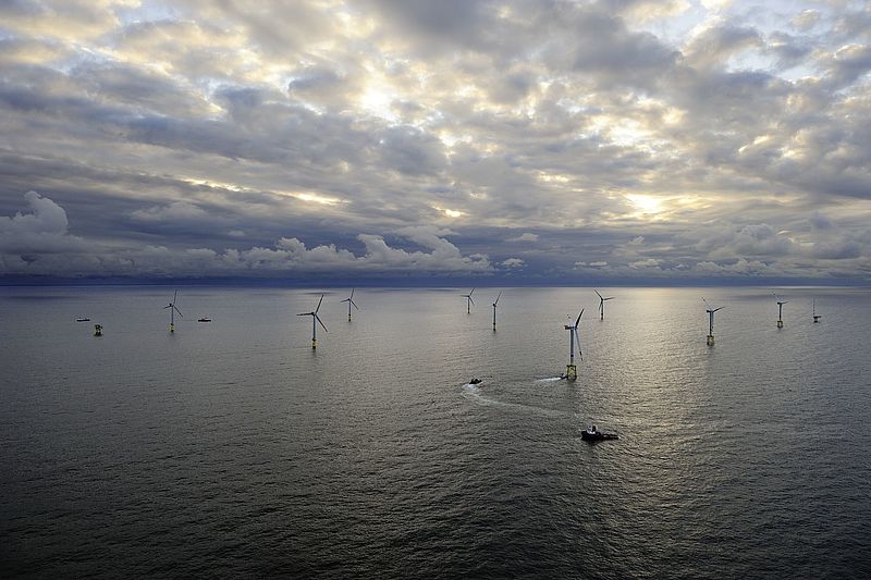alpha ventus - Windtestfeld in der Nordsee © Doti / Matthias Ibeler alpha ventus - Windtestfeld in der Nordsee © Doti / Matthias Ibeler