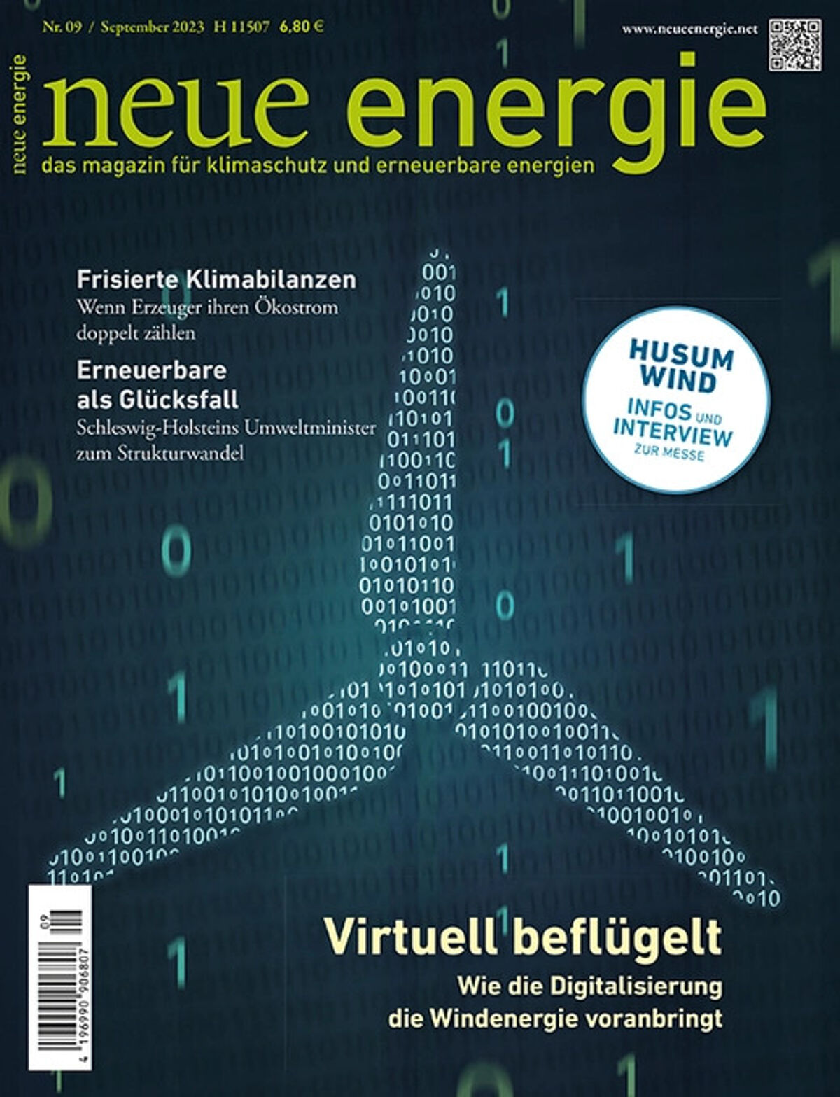 Cover neue energie 2023
