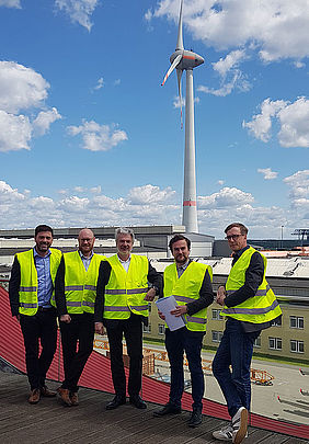 Werksbesichtigung bei Enercon in Magdeburg