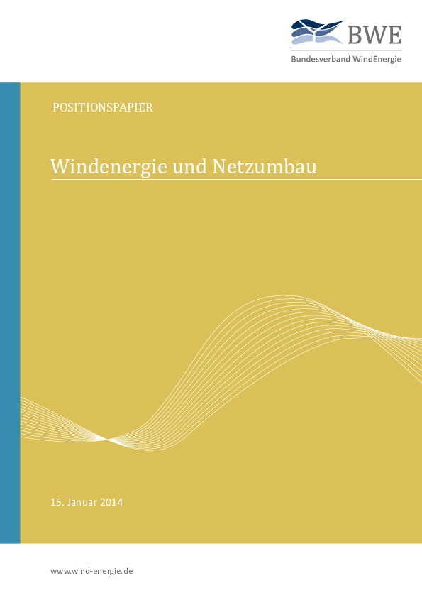 Windenergie und Netzumbau