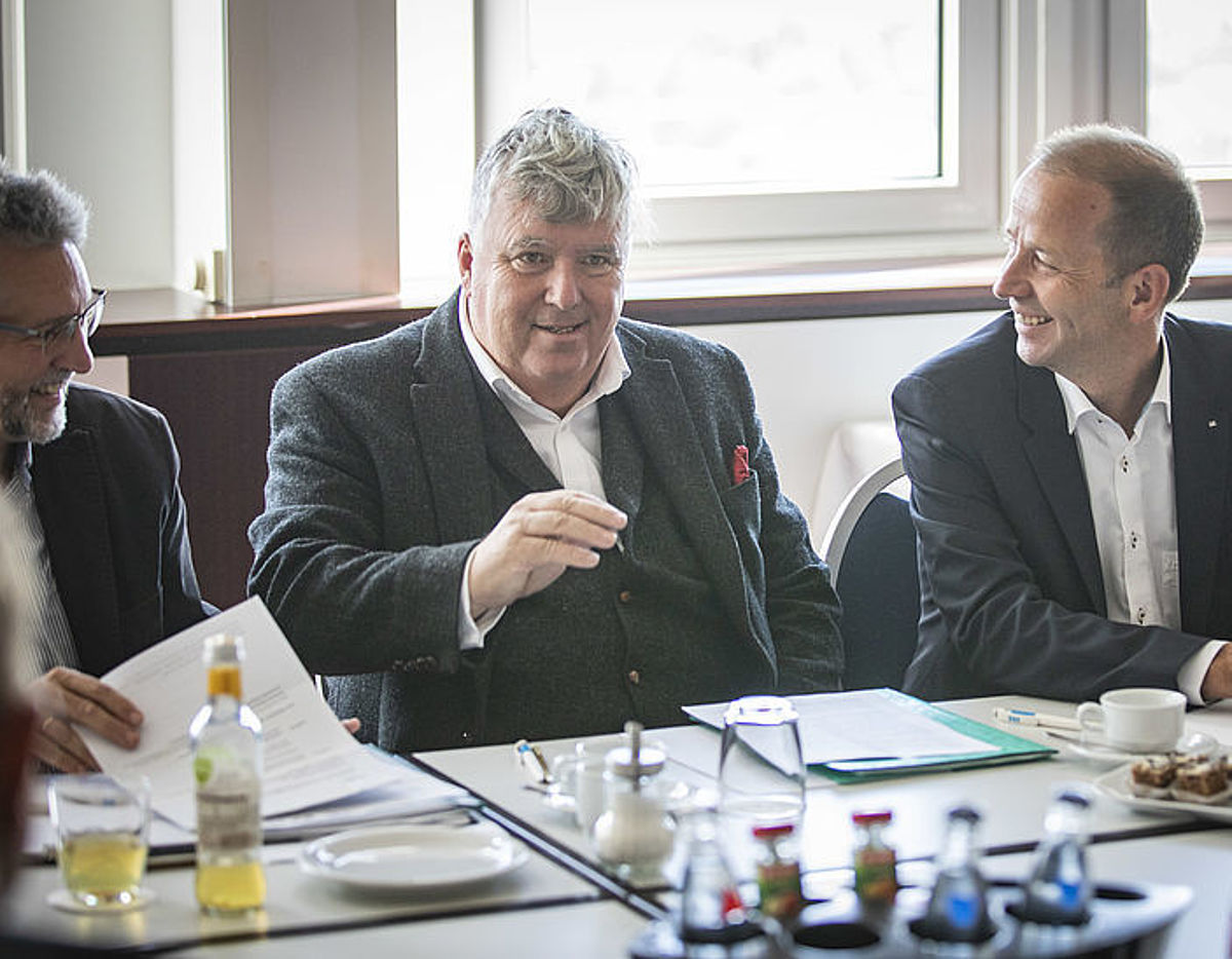 Parlamentarisches Mittagessen im Mercure Hotel Potsdam 