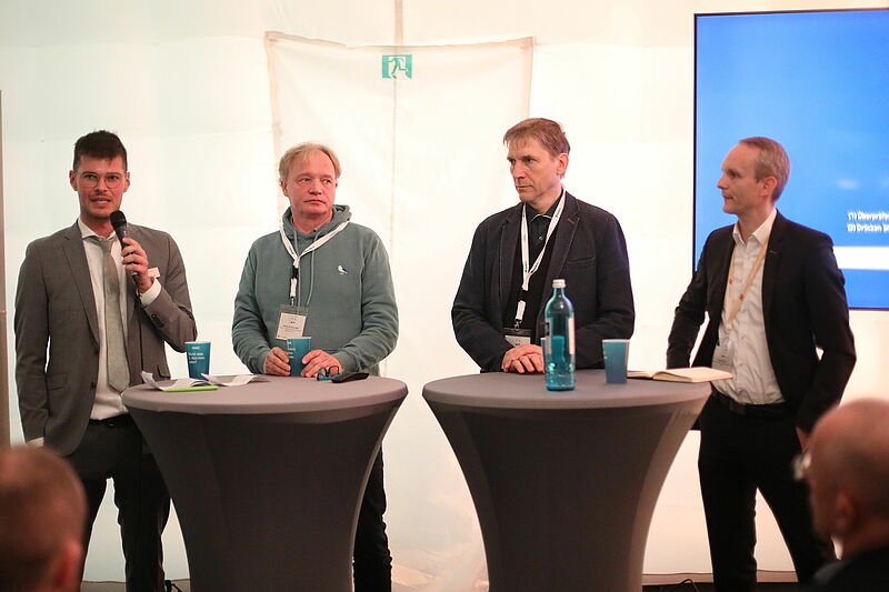 BWE-Forum: Podiumsdiskussion auf den Windenergietagen 2022 in Linstow, © BWE/Danny Gohlke BWE-Forum: Podiumsdiskussion auf den Windenergietagen 2022 in Linstow, © BWE/Danny Gohlke