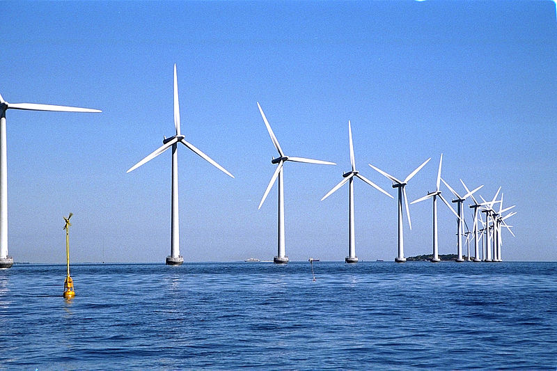 Windpark in der Ostsee vor der dänischen Küste © BWE / Christian Hinsch