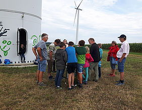 Der BWE-Regionalverband Südwürttemberg veranstaltet Kinderferienprogramm, © BWE/GS 