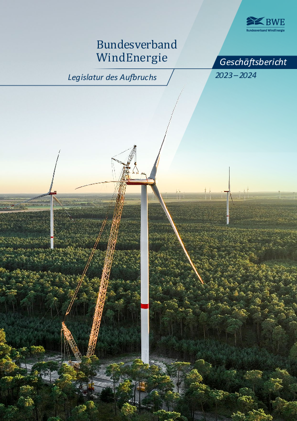 BWE-Geschäftsbericht 2023-2024
