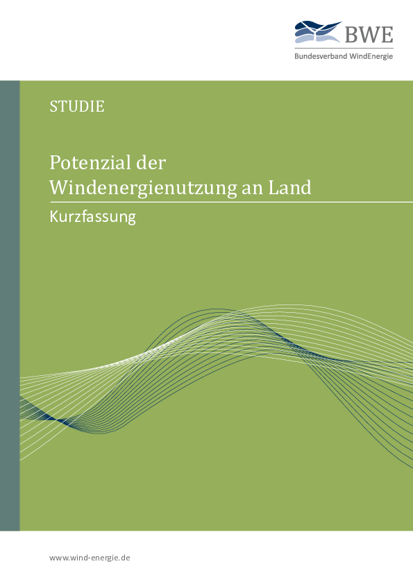 BWE-Potenzialstudie 2012 (Kurzfassung)