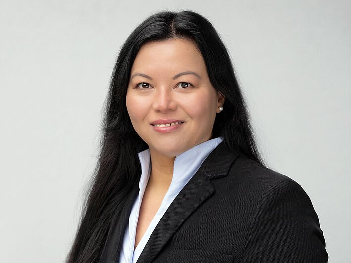 Portraitfoto von Melanie Kuan