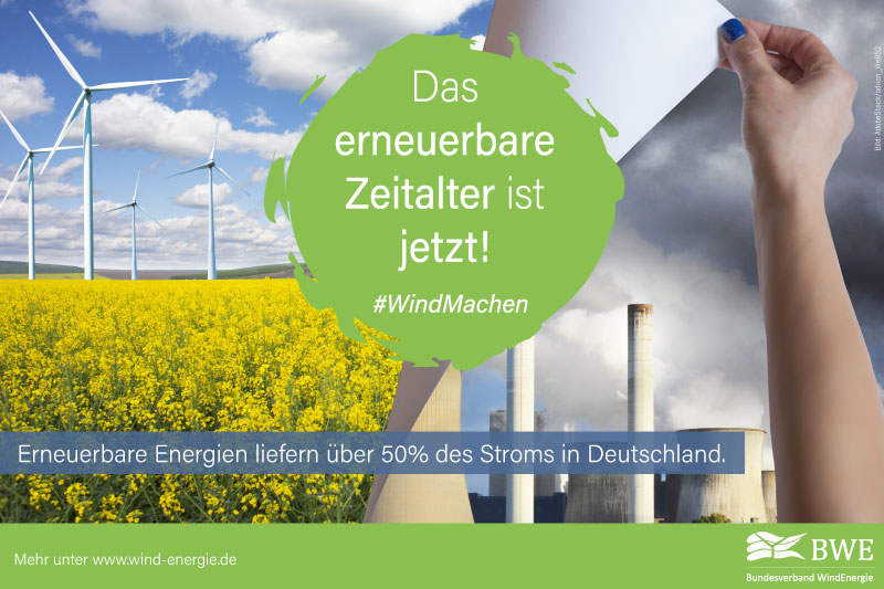 Das erneuerbare Zeitalter ist jetzt
