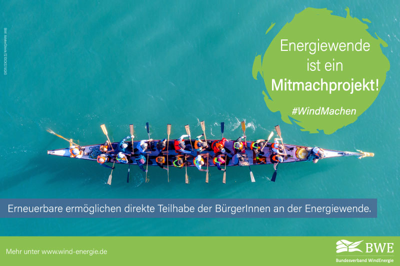 Energiewende ist ein Mitmachprojekt