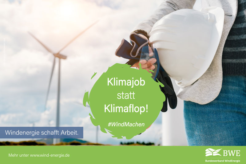 Klimajob statt Klimaflop