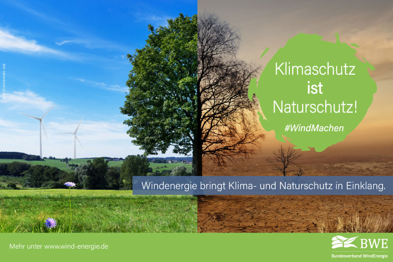 Klimaschutz ist Naturschutz