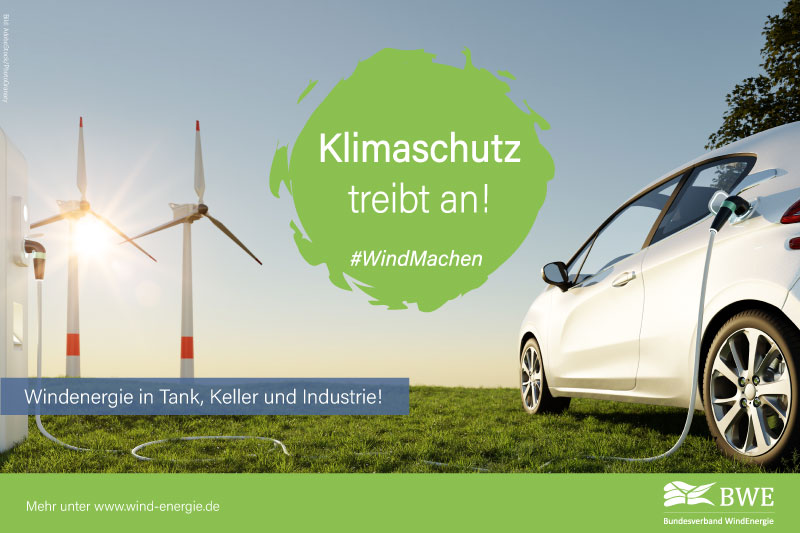Klimaschutz treibt an!