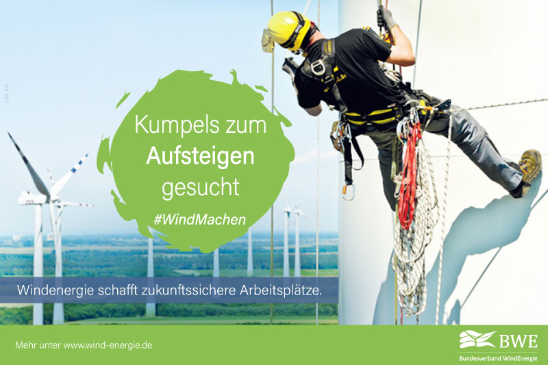 Kumpels zum Aufsteigen gesucht