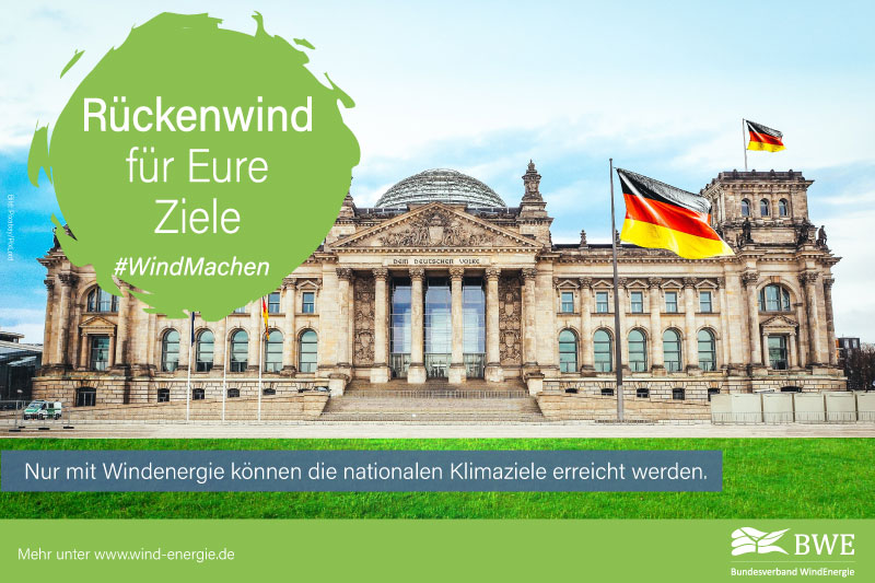 Rückenwind für Eure Ziele