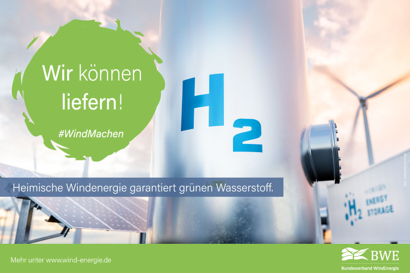 Wir können liefern!