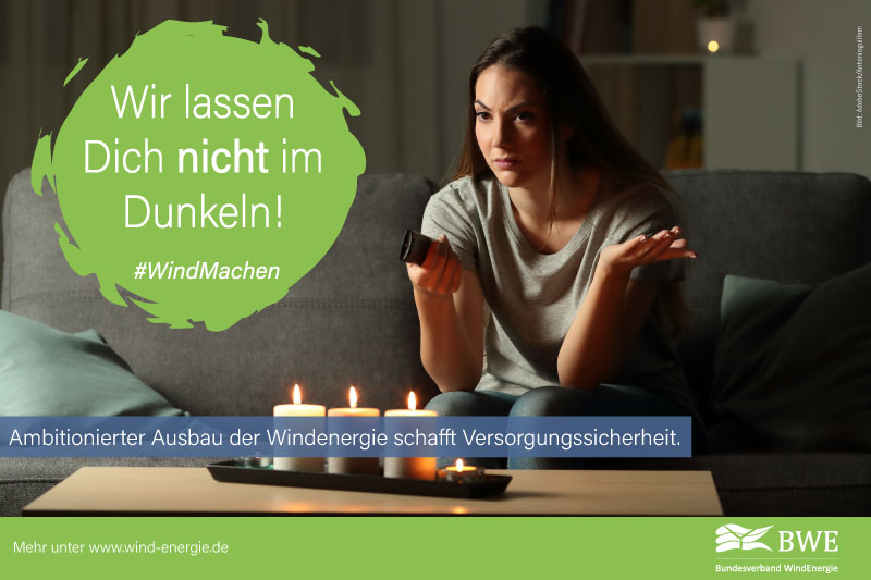 Wir lassen Dich nicht im Dunkeln