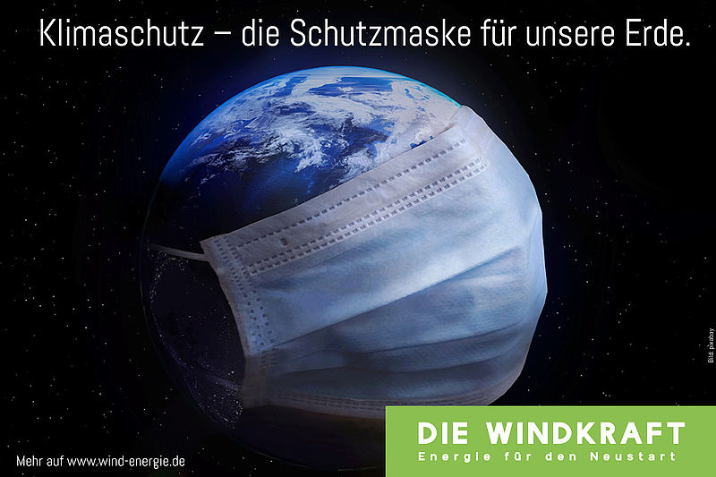 Klimaschutz, die Schutzmaske für unsere Erde