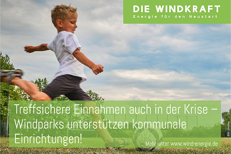 Treffsichere Einnahmen- Windparks unterstützen Kommunen