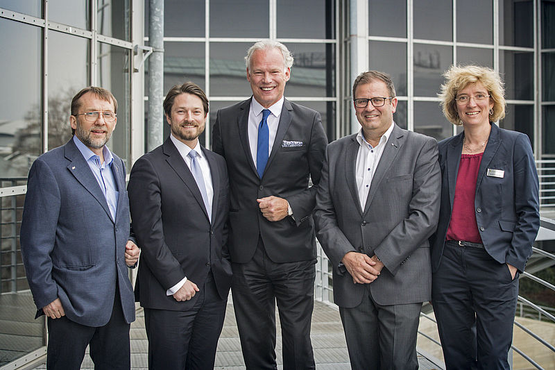 BWE Geschäftsführung und Präsidium