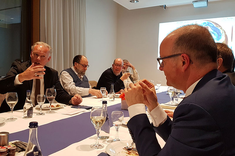 Bundesvorstand diskutiert mit Karsten Schwanke über Klimawandel