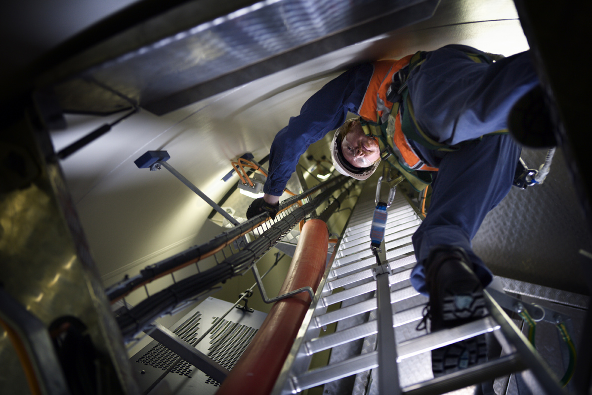 Betrieb und Wartung © windpower works