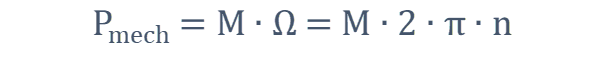 Mechanische Leistung