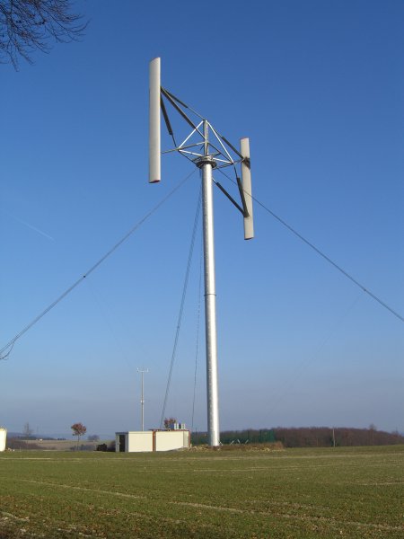 H-Darrieus Rotor