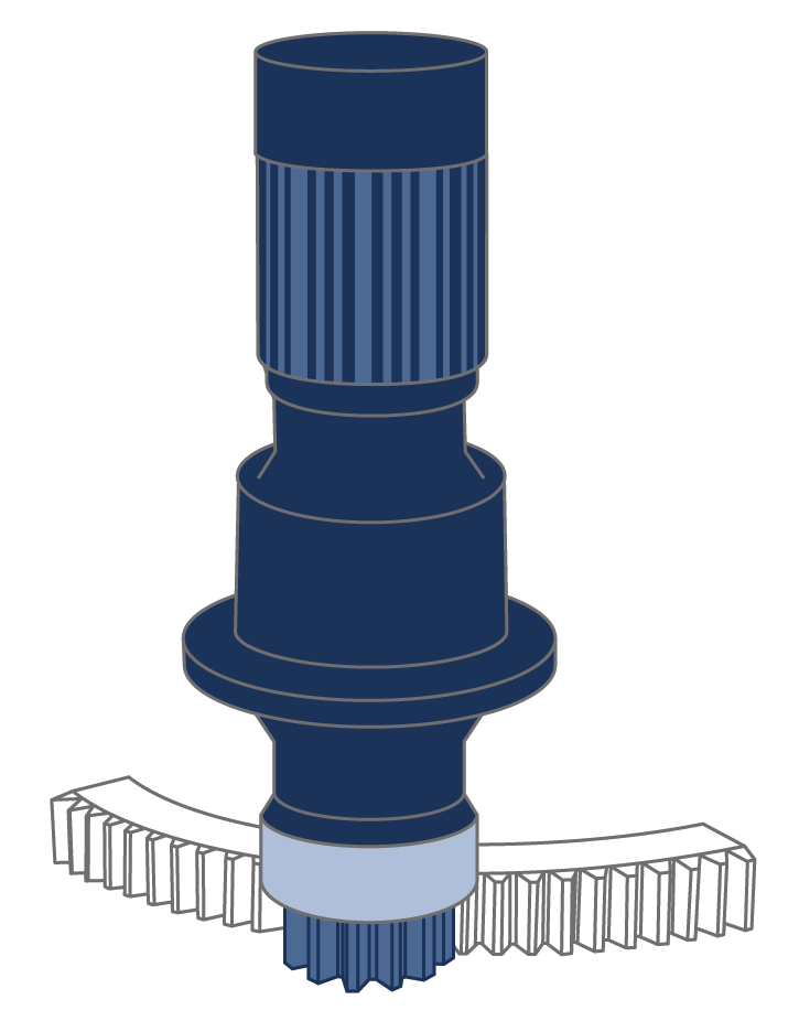 Azimutgetriebe - Bosch-Rexrodt