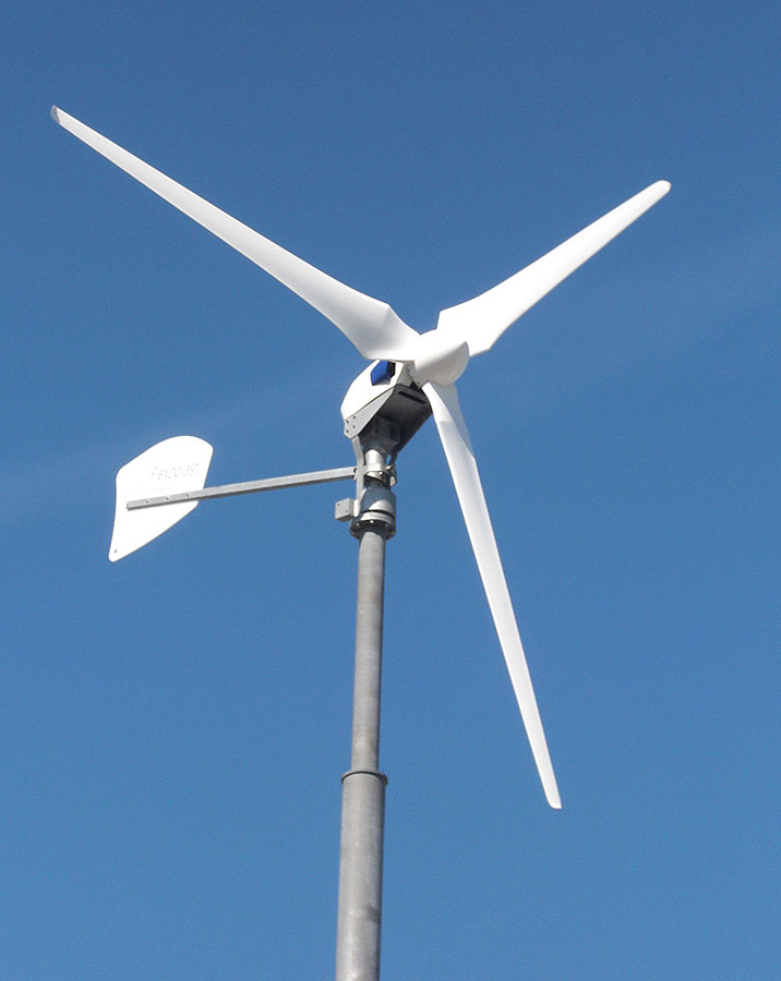 Antaris 6.0 kW, © Braun Windturbinen GmbH